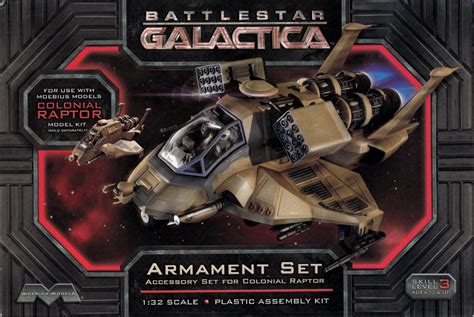 Battlestar Galactica Model Kit By Moebius Modifying And