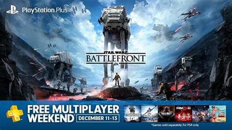 PS4 Online Multiplayer Free This Weekend