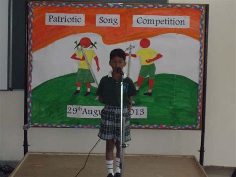 Singing Competitions – Primary School