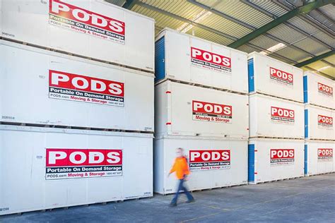 PODS® Self Storage - PODS® Moving & Self Storage