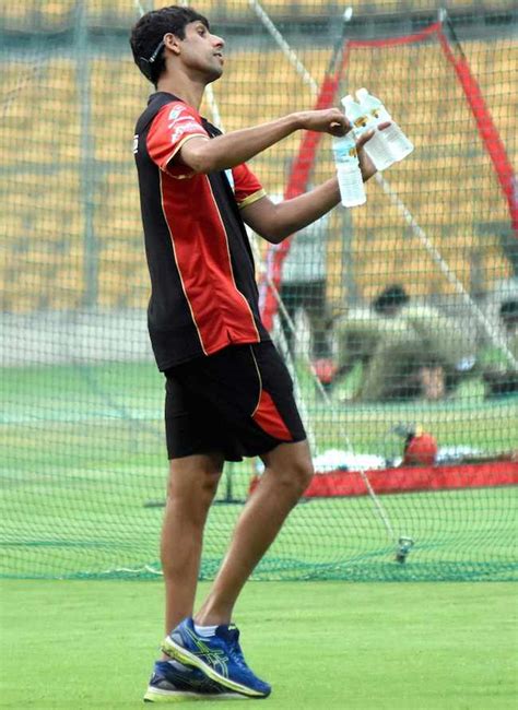 Images for RCB Bowling Coach Ashish Nehra, Photos, Pictures and Images