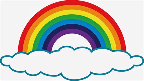 Rainbow clipart for kids free clipart images – Clipartix