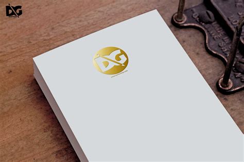 Latest Diary Logo Mockup