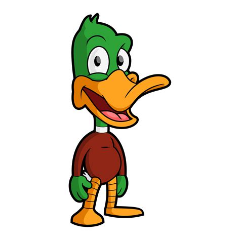 FREE Cartoon Duck Vector