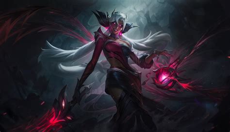 Coven Nilah Skin: Splash Art, Price, & Release Date - GameRiv