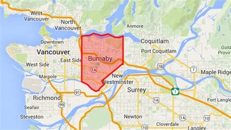 Burnaby Trail Maps