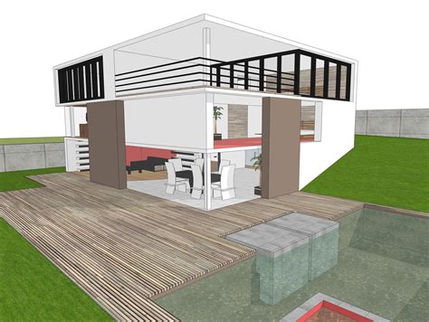 Modern House free 3D model | CGTrader