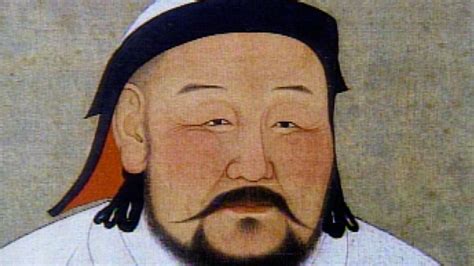 Genghis Khan - Mongol Conquerer - International Inside