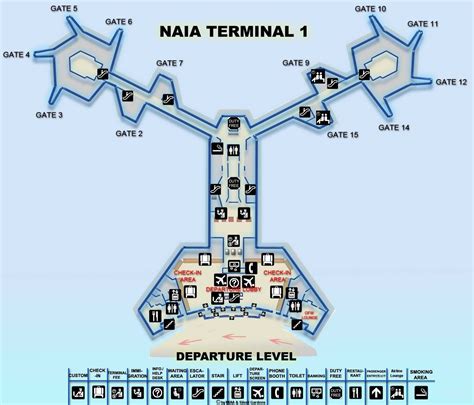 Manila Philippines Airport Map | Images and Photos finder