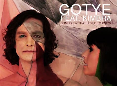 lirik - Gotye Somebody That I Used To Know feat. Kimbra - Blogatakana