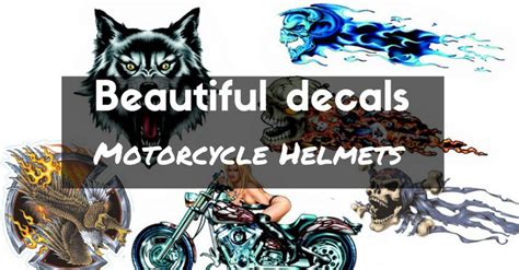 Beautiful Decals on Motorcycle Helmets « PickMyHelmet