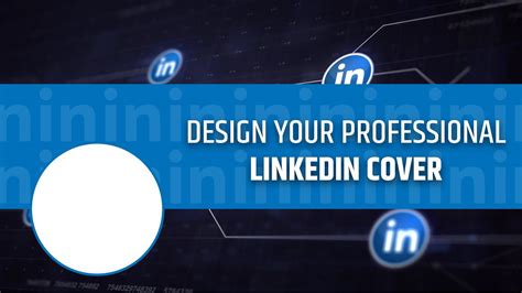 Design Your Professional LinkedIn Cover | Create Professional LinkedIn ...