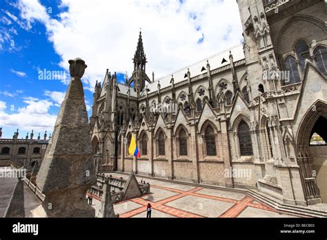 La Basilica, Old Town, Centro Historico, Quito, Ecuador Stock Photo - Alamy