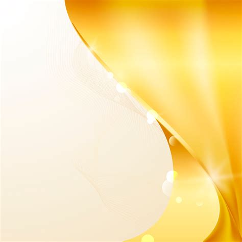 Gold wave abstract background illustration - Download Free Vectors ...