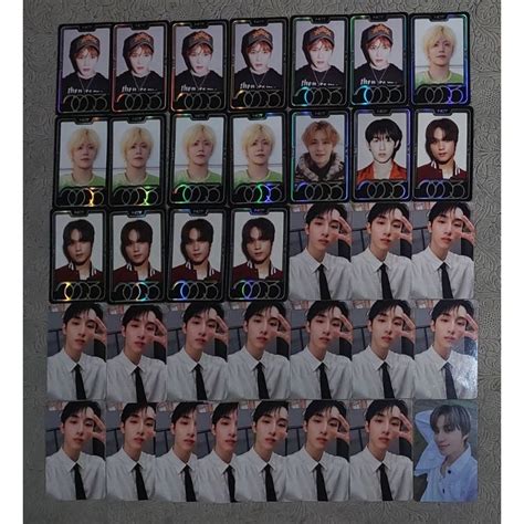 Official Photocard Yearbook Card NCT 2023 Golden Age Archiving Ver ...