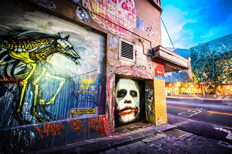 Melbourne street art, Graffiti Photography, Dark Knight Joker Poster ...