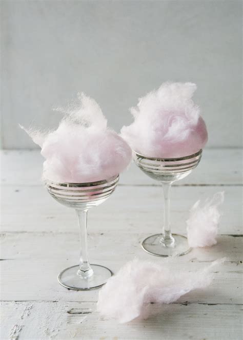 FUN WITH COTTON CANDY - THE KITCHY KITCHEN