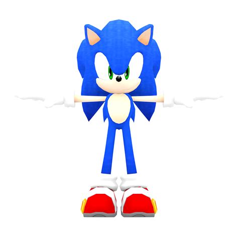 Sonic Forces: Speed Battle - Sonic Model by Detexki99 on DeviantArt