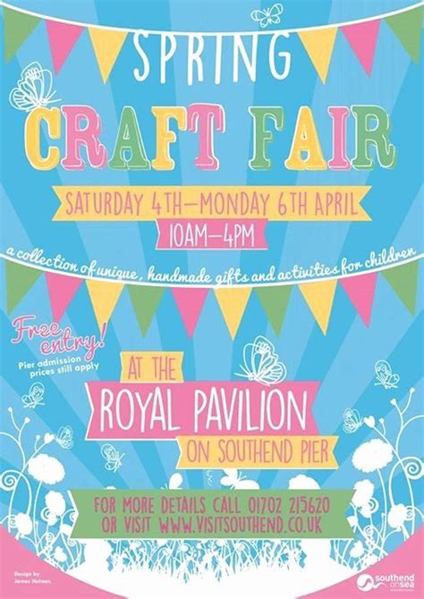 Free Printable Craft Fair Flyer Template