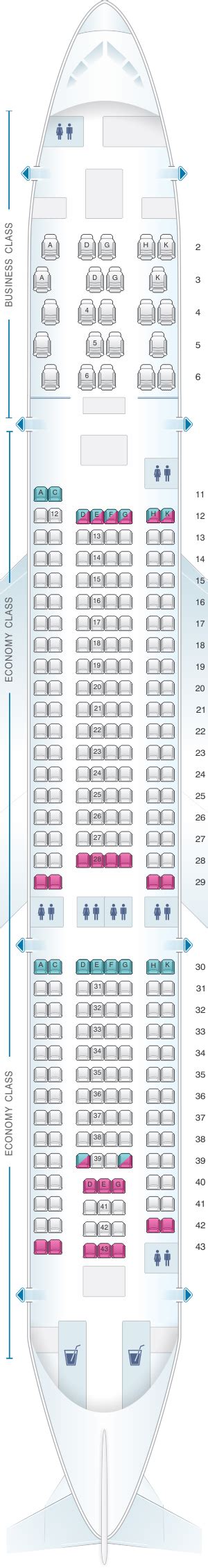 Aer Lingus Seat Map A321 | Elcho Table