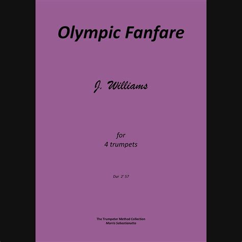 Olympic Fanfare - John Williams - Morris Sebastianutto