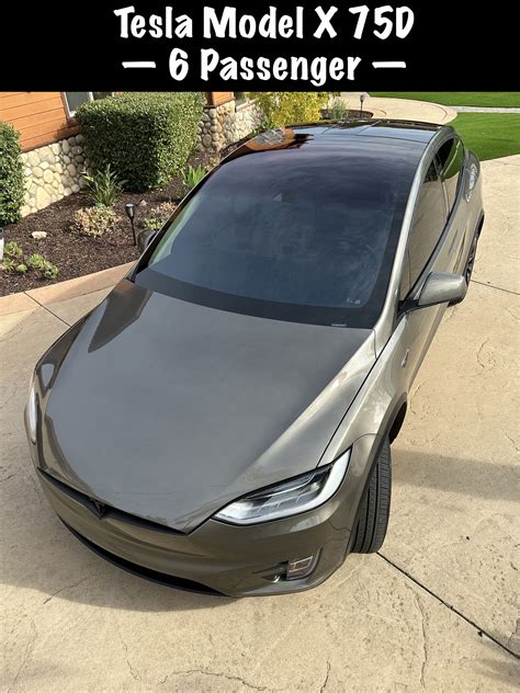 2016 Model X 75D 6 seater $48k | Tesla Motors Club