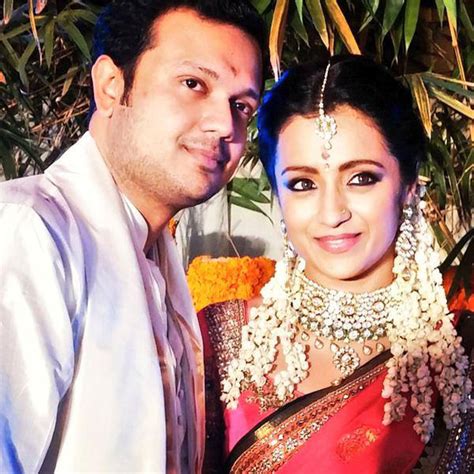 No more single: Trisha Krishnan engaged to Varun Manian - Movies News