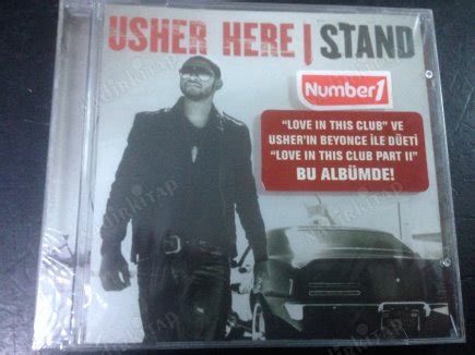 Usher Here I Stand Track List