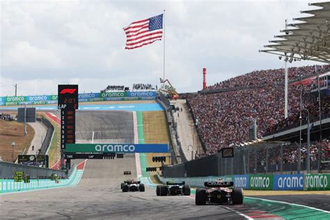 Formula 1: 2023 US Grand Prix - Sunday, Circuit of The Americas, Austin ...