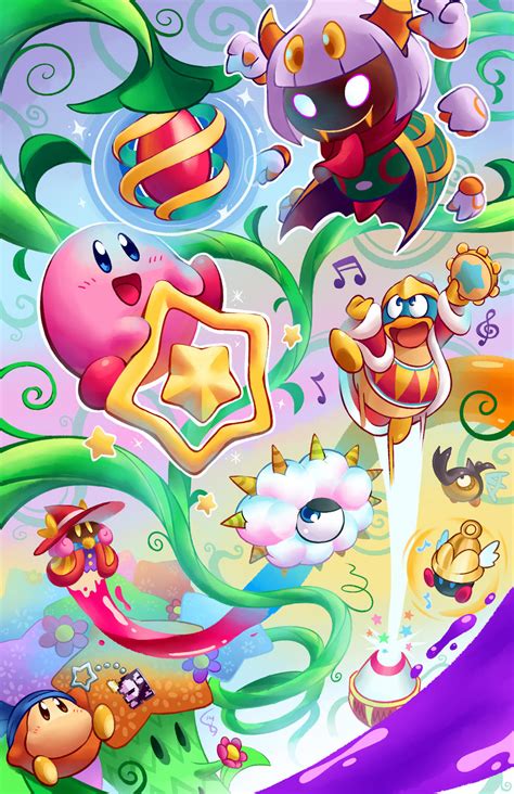 Kirby Triple Deluxe by Torkirby on DeviantArt