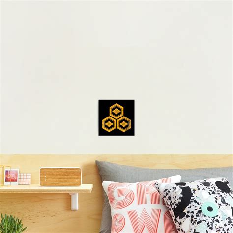 "The Azai Clan Crest Logo " Photographic Print for Sale by blindninja ...