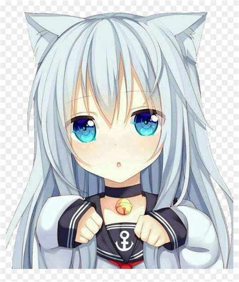 Neko Kawaii Anime , Png Download, Transparent Png - 854x965(#978637 ...