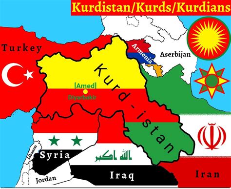 Kurdistan/Kurds/Kurdians History Asia Map, Comic Books, Comic Book ...