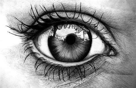 Detailed Drawings Of Eyes