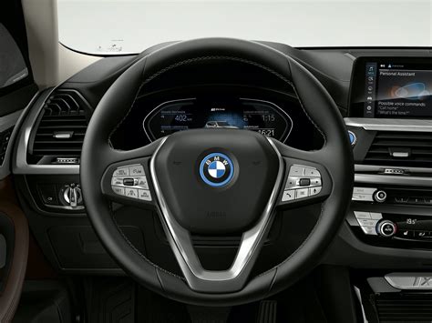 BMW iX3 - First Photos Show A Revised Interior Design