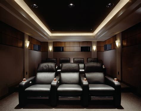 25 Inspirational Modern Home Movie Theater Design Ideas