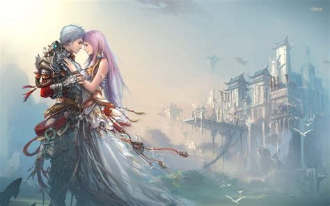 Anime Couple Sunset Wallpapers - Top Free Anime Couple Sunset ...