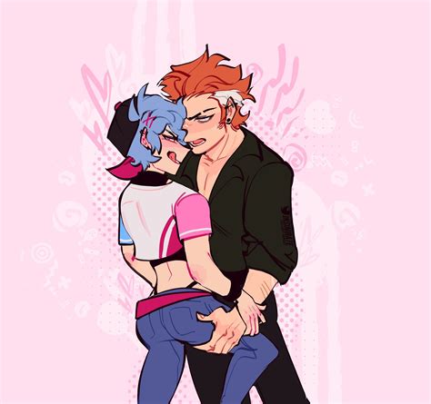 fnf, pico x bf my half of an art trade with @mikzhyu!!” in 2022 | Anime ...