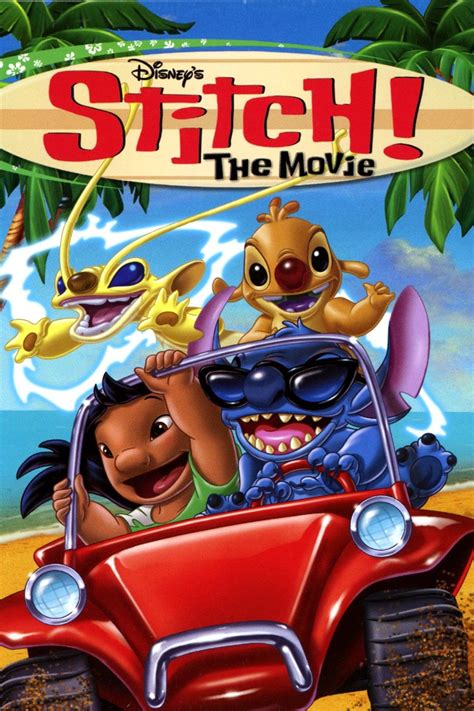 Lilo And Stitch Movie Poster