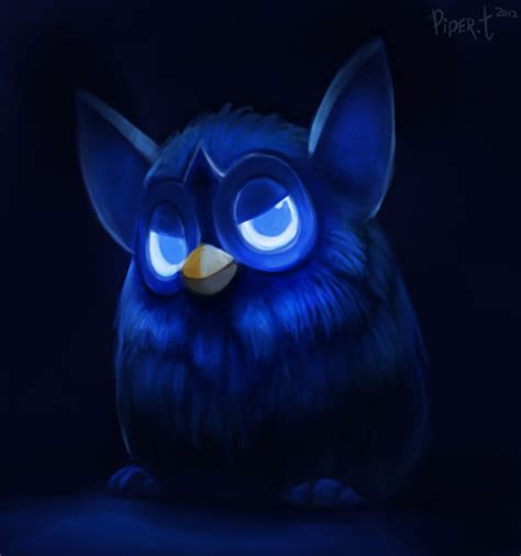 DAY 36. Furby... (35 Minutes) by Cryptid-Creations on DeviantArt