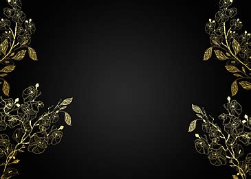 Black Gold Floral Background Images, HD Pictures and Wallpaper For Free ...