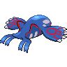 Kyogre sprites gallery | Pokémon Database