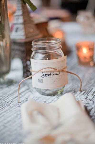 10 DIY Place Card Ideas - Rustic Wedding Chic