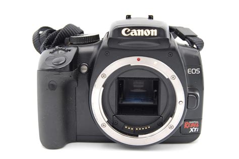 Canon EOS 400D / Rebel XTi 10.1MP Camera with Canon EF-S 18-55mm f/3.5 ...