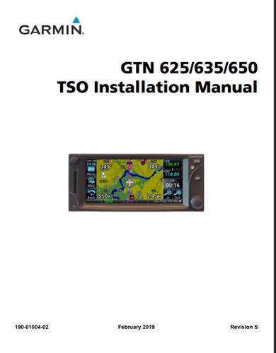 Garmin GTN 650 Manual | Av-Aero Tech LLC