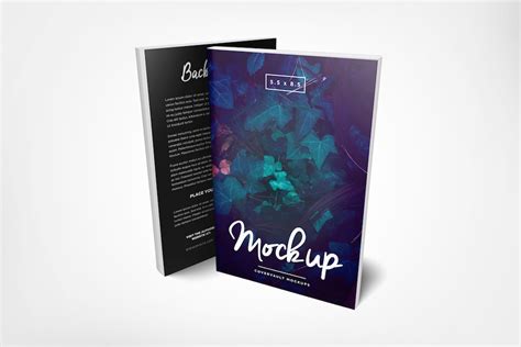 30 Book Mockups For Your Outstanding Designs 2020 - Colorlib