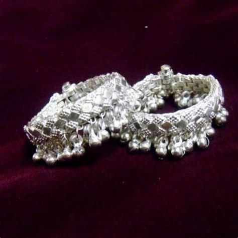 Silver Baby Silver Anklet at Rs 2000/pair in Salem | ID: 16677254873