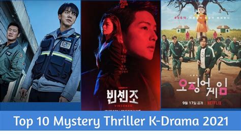 LIST: Mind-blowing Mystery-thriller Korean Dramas With, 46% OFF