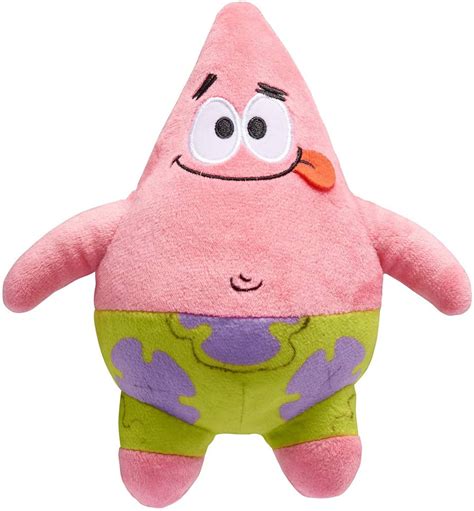 New SpongeBob SquarePants Officially Licensed Mini Plush - 6'' Patrick ...