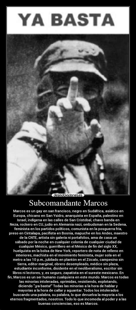 Subcomandante Marcos Quotes. QuotesGram